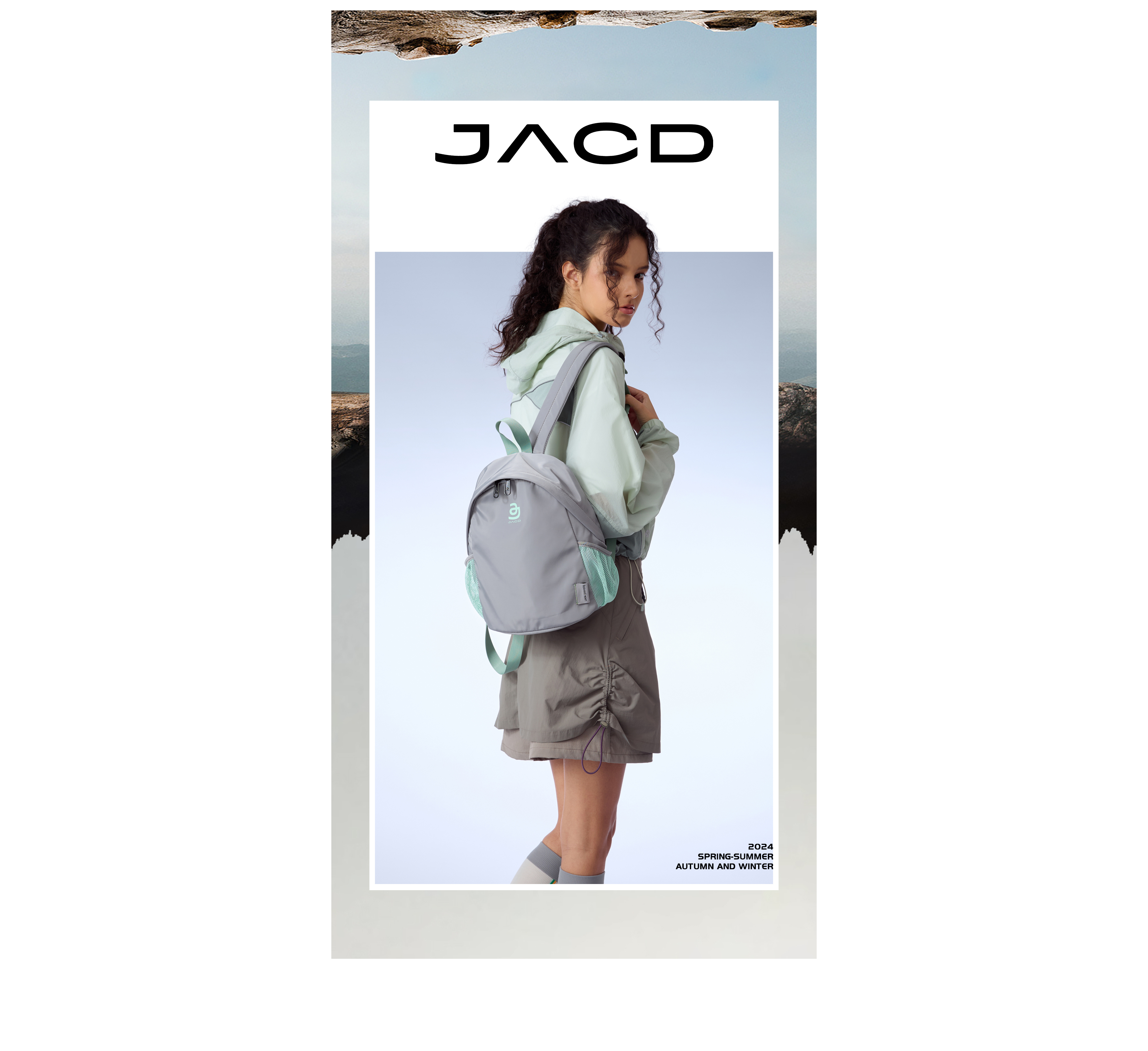 JACD Lightweight Outdoor Backpack for Women – 2025 Travel, Hiking & Sport Daypack