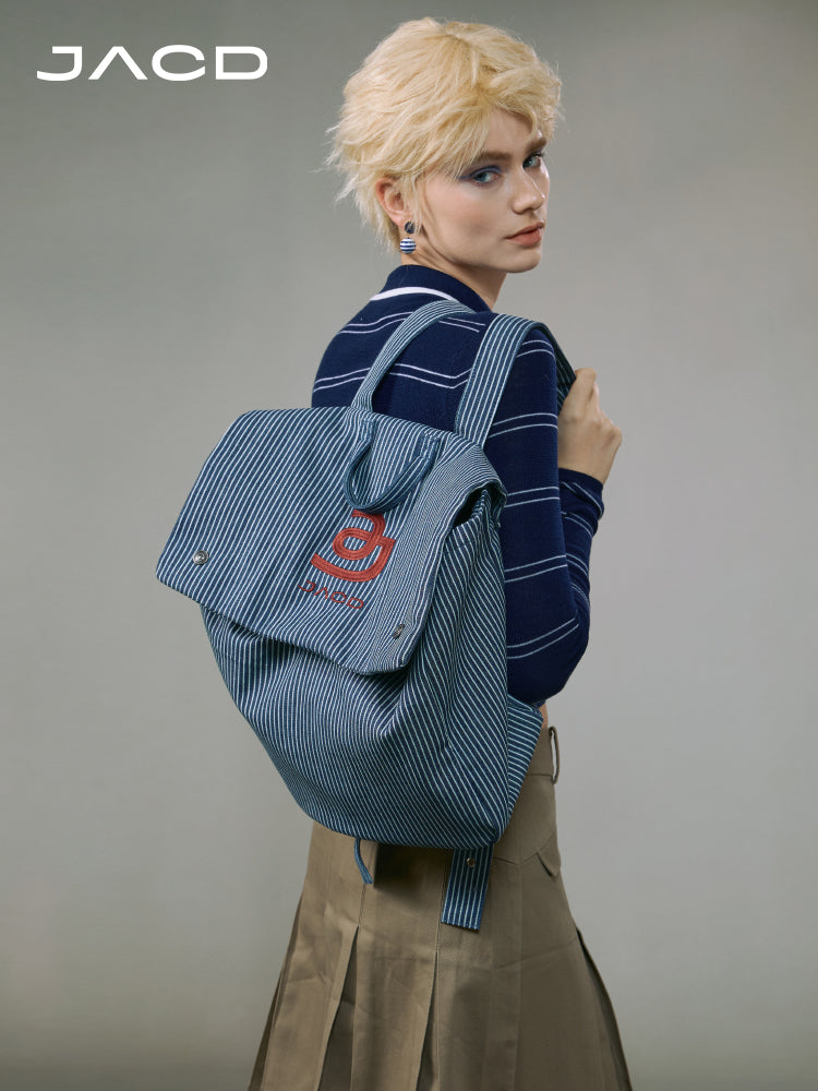 JACD 2025 Oversized Backpack – College Style Meets Outdoor Functionality