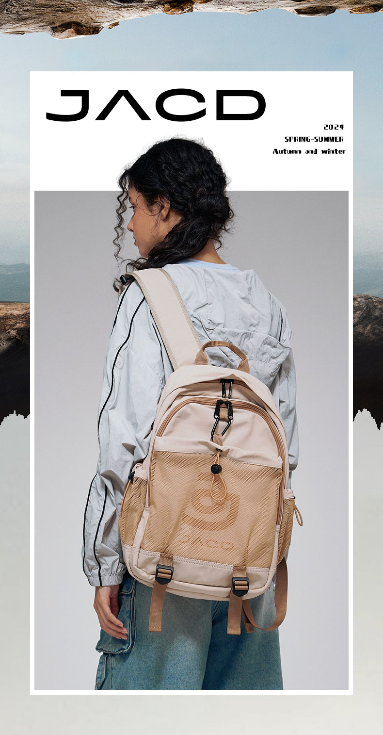 JACD Performance Gear Backpack – Fall/Winter Outdoor Tech Look for Him & Her