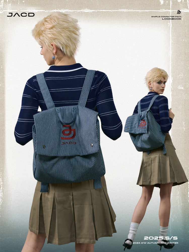JACD 2025 Oversized Backpack – College Style Meets Outdoor Functionality
