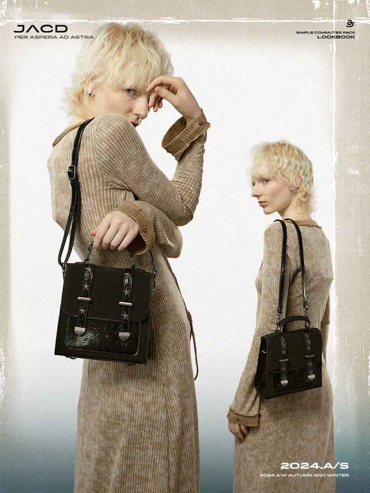 JACD Original Mini Backpack – Quietly Cool, Preppy-Modern & Limited Edition