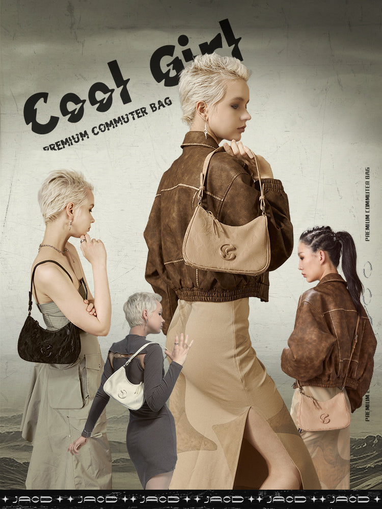 JACD Limited-Edition Black Shoulder Bag – Refined, Understated & Uniquely You