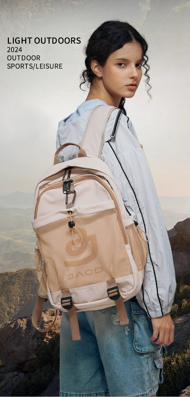 JACD Performance Gear Backpack – Fall/Winter Outdoor Tech Look for Him & Her