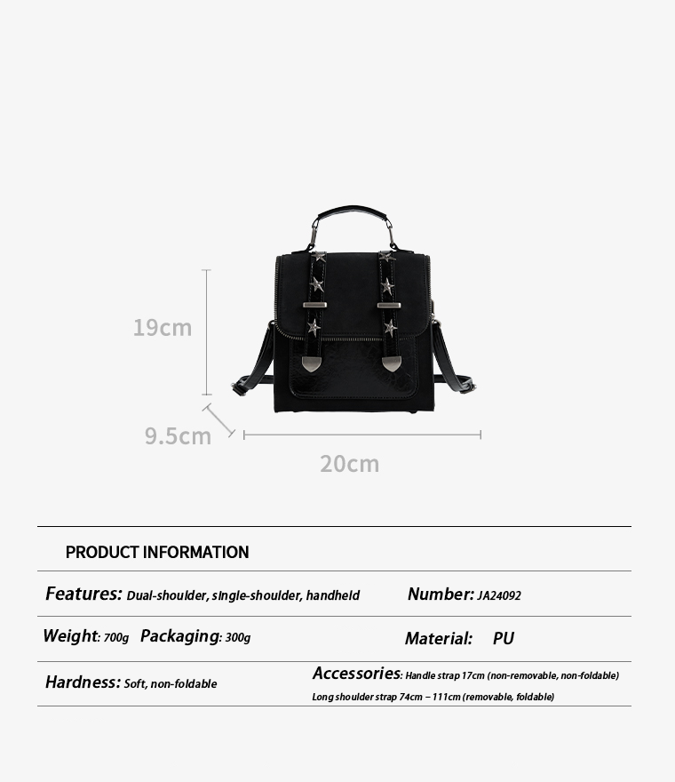 JACD Original Mini Backpack – Quietly Cool, Preppy-Modern & Limited Edition