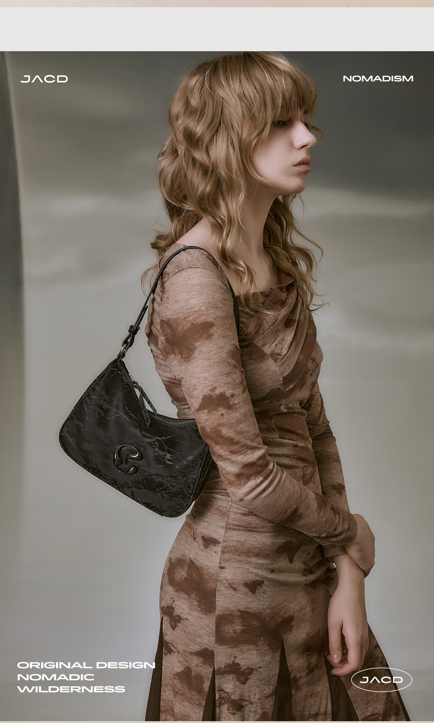 JACD Limited-Edition Black Shoulder Bag – Refined, Understated & Uniquely You