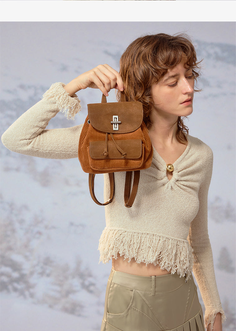 JACD Exclusive Corduroy Daypack – Soft, Stylish, and Unexpectedly Different