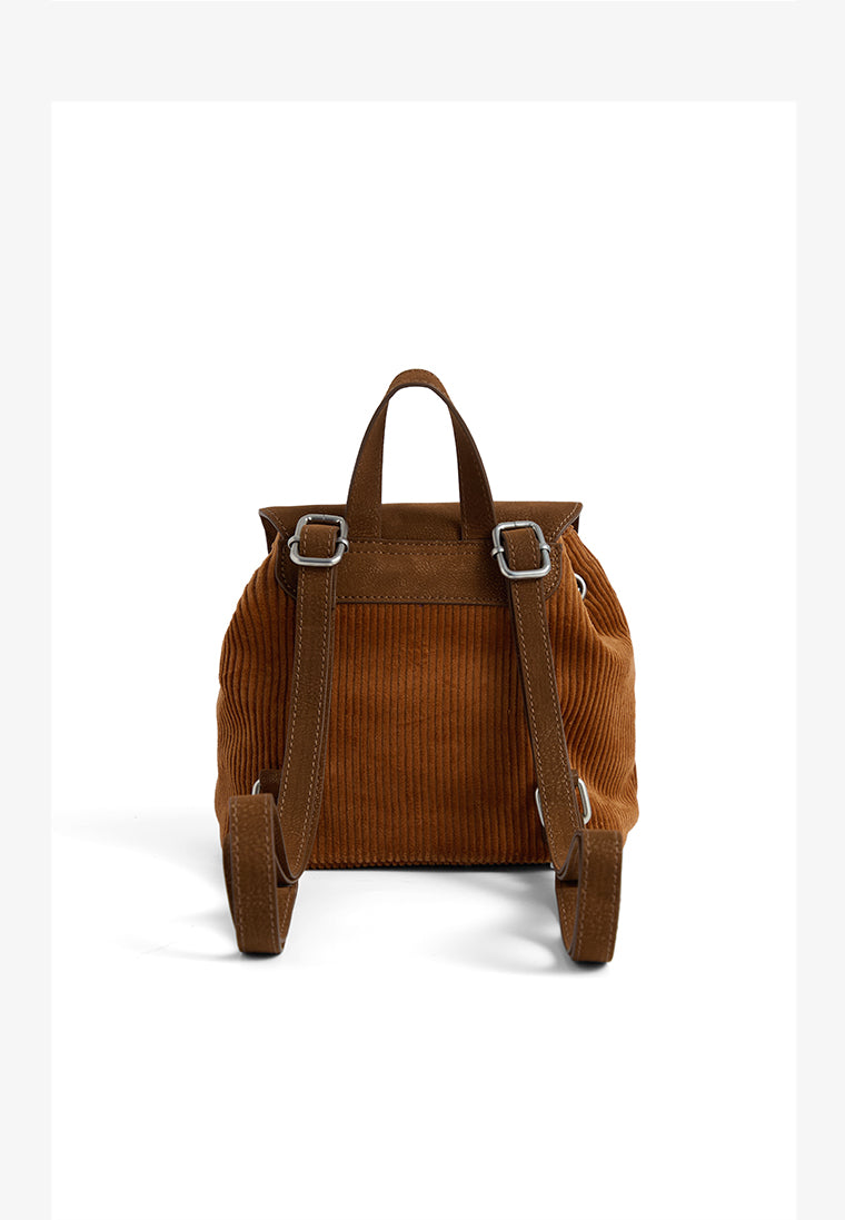 JACD Exclusive Corduroy Daypack – Soft, Stylish, and Unexpectedly Different