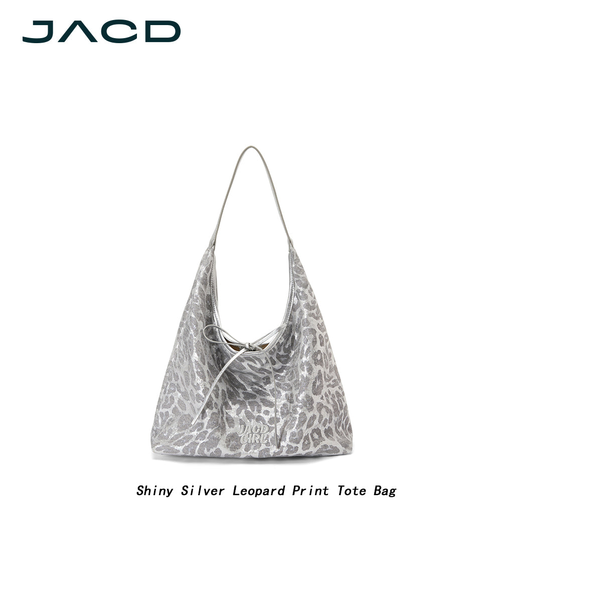 JACD Soft Leopard Print Tote Bag – Spacious, Stylish & Effortlessly Cool