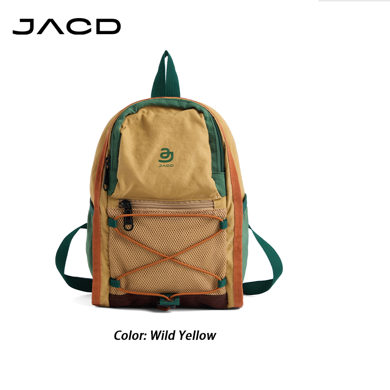 JACD “TrailLight” Mini Backpack – Sleek, Sporty & Travel-Ready