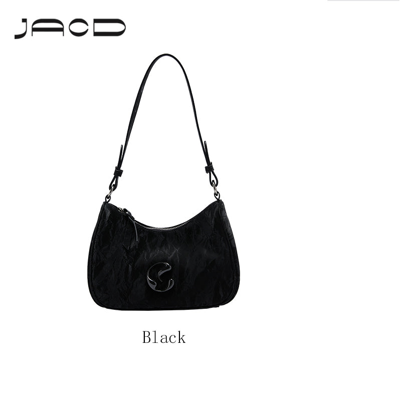 JACD Limited-Edition Black Shoulder Bag – Refined, Understated & Uniquely You