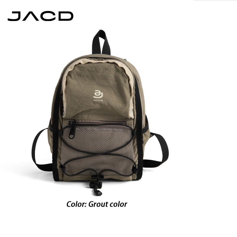 JACD “TrailLight” Mini Backpack – Sleek, Sporty & Travel-Ready