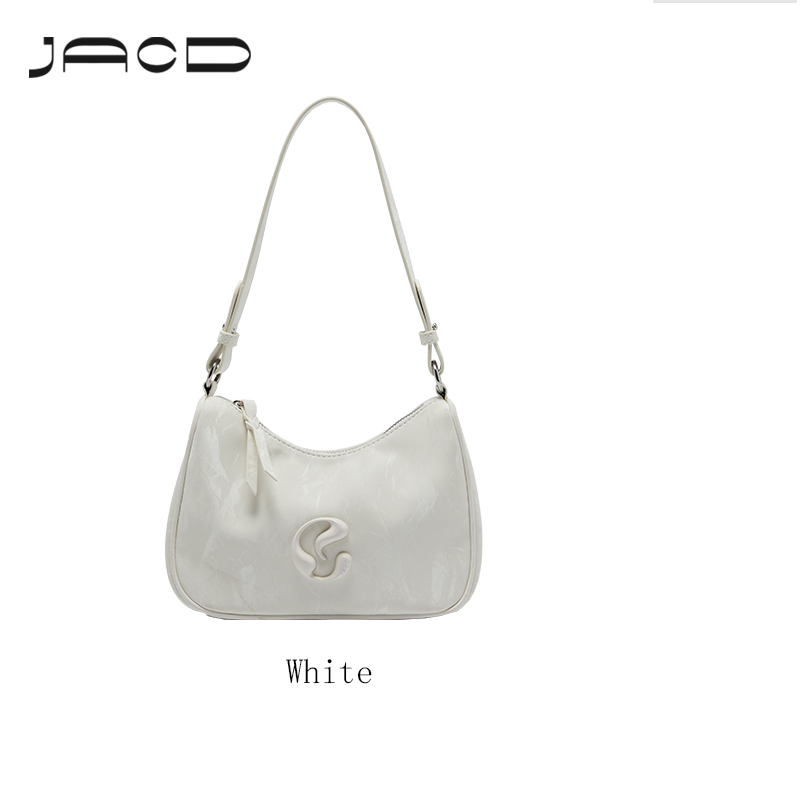 JACD Limited-Edition Black Shoulder Bag – Refined, Understated & Uniquely You