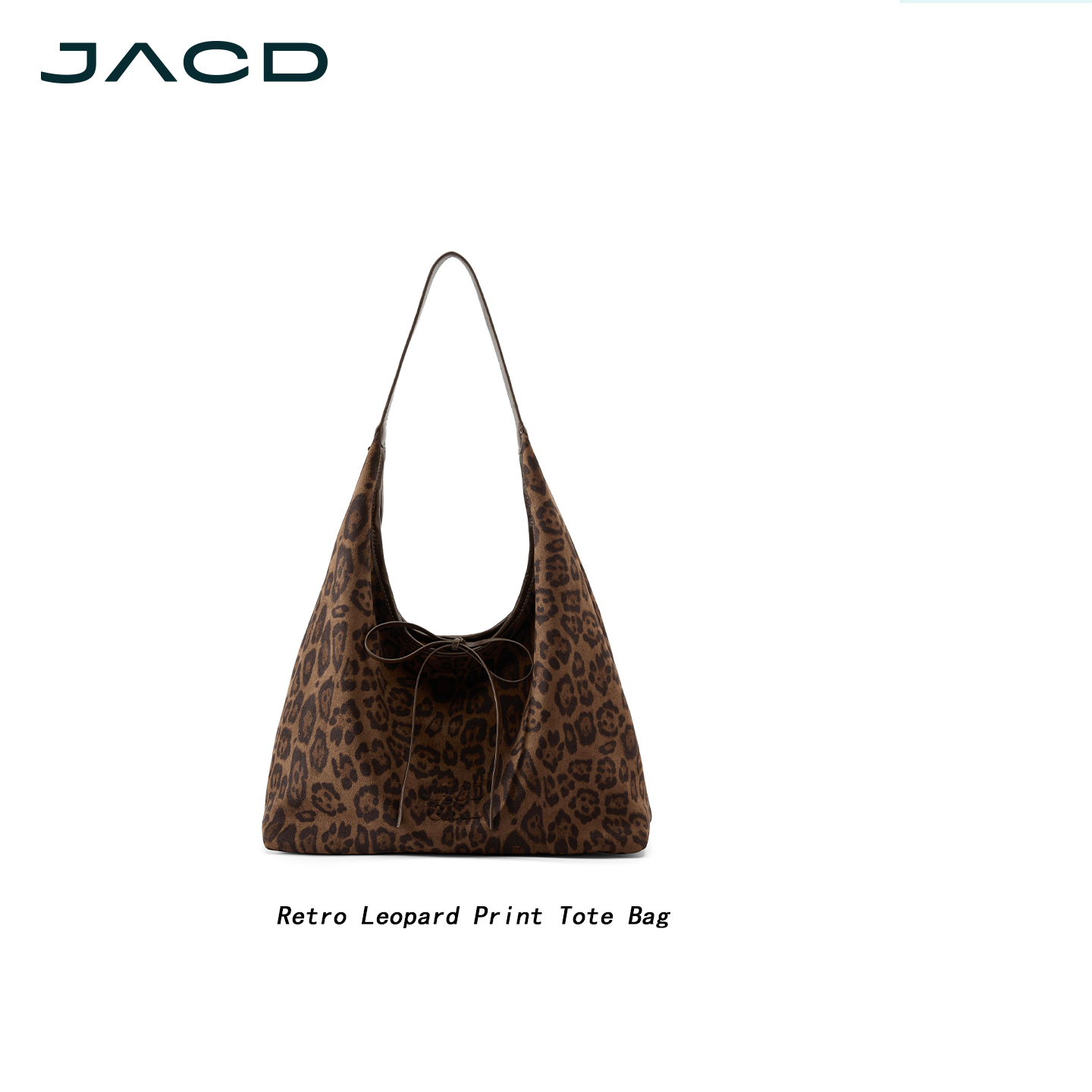 JACD Soft Leopard Print Tote Bag – Spacious, Stylish & Effortlessly Cool