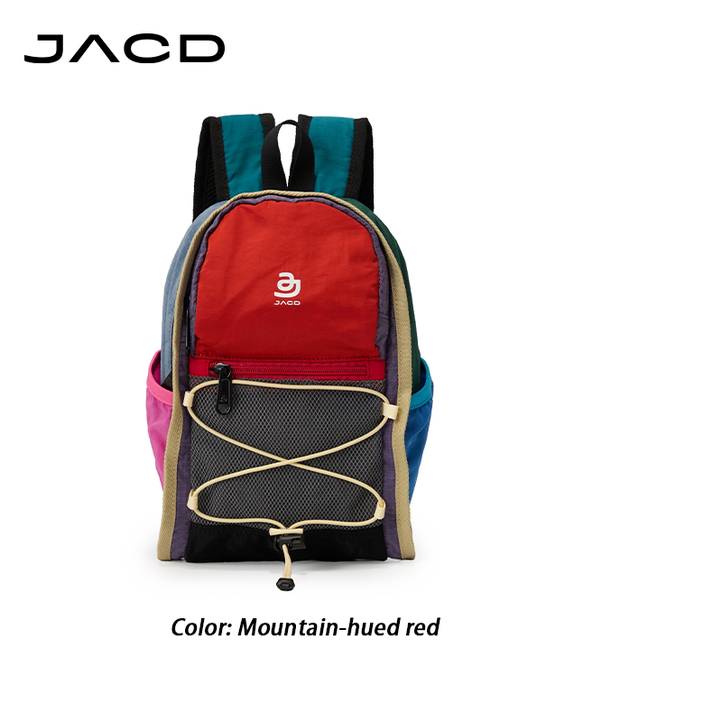 JACD “TrailLight” Mini Backpack – Sleek, Sporty & Travel-Ready