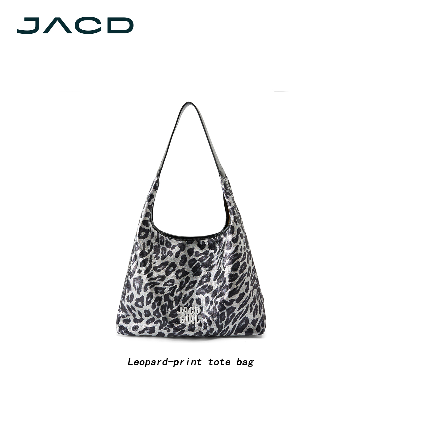 JACD Soft Leopard Print Tote Bag – Spacious, Stylish & Effortlessly Cool