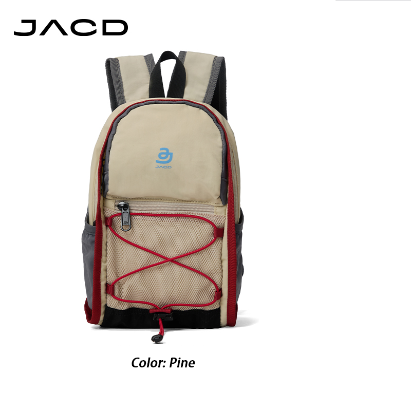 JACD “TrailLight” Mini Backpack – Sleek, Sporty & Travel-Ready