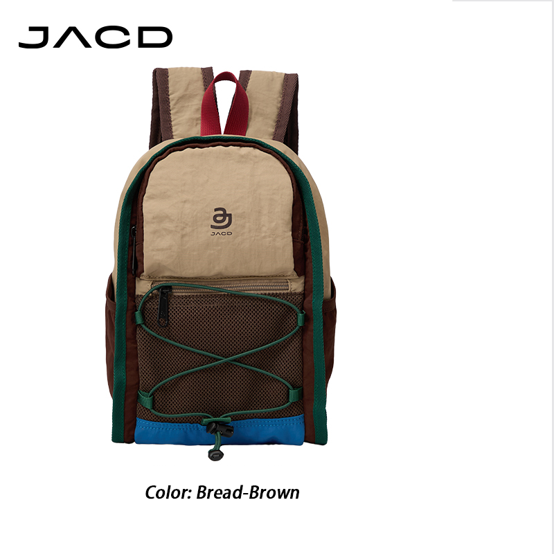 JACD “TrailLight” Mini Backpack – Sleek, Sporty & Travel-Ready