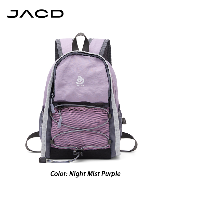 JACD “TrailLight” Mini Backpack – Sleek, Sporty & Travel-Ready