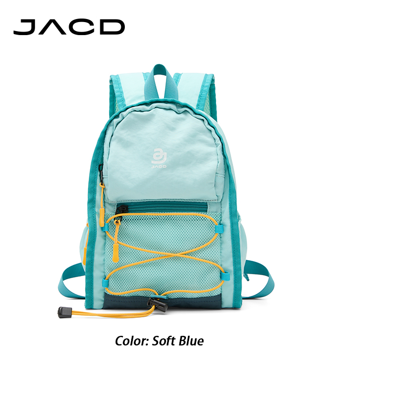 JACD “TrailLight” Mini Backpack – Sleek, Sporty & Travel-Ready
