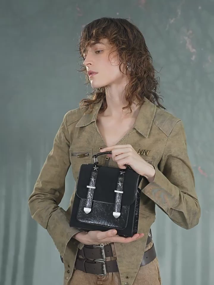 Load video: JACD Original Mini Backpack – Quietly Cool, Preppy-Modern & Limited Edition