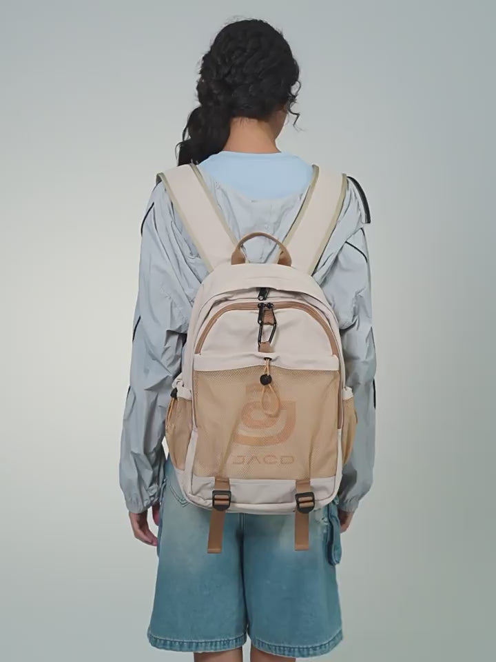 Load video: JACD Performance Gear Backpack – Fall/Winter Outdoor Tech Look for Him & Her