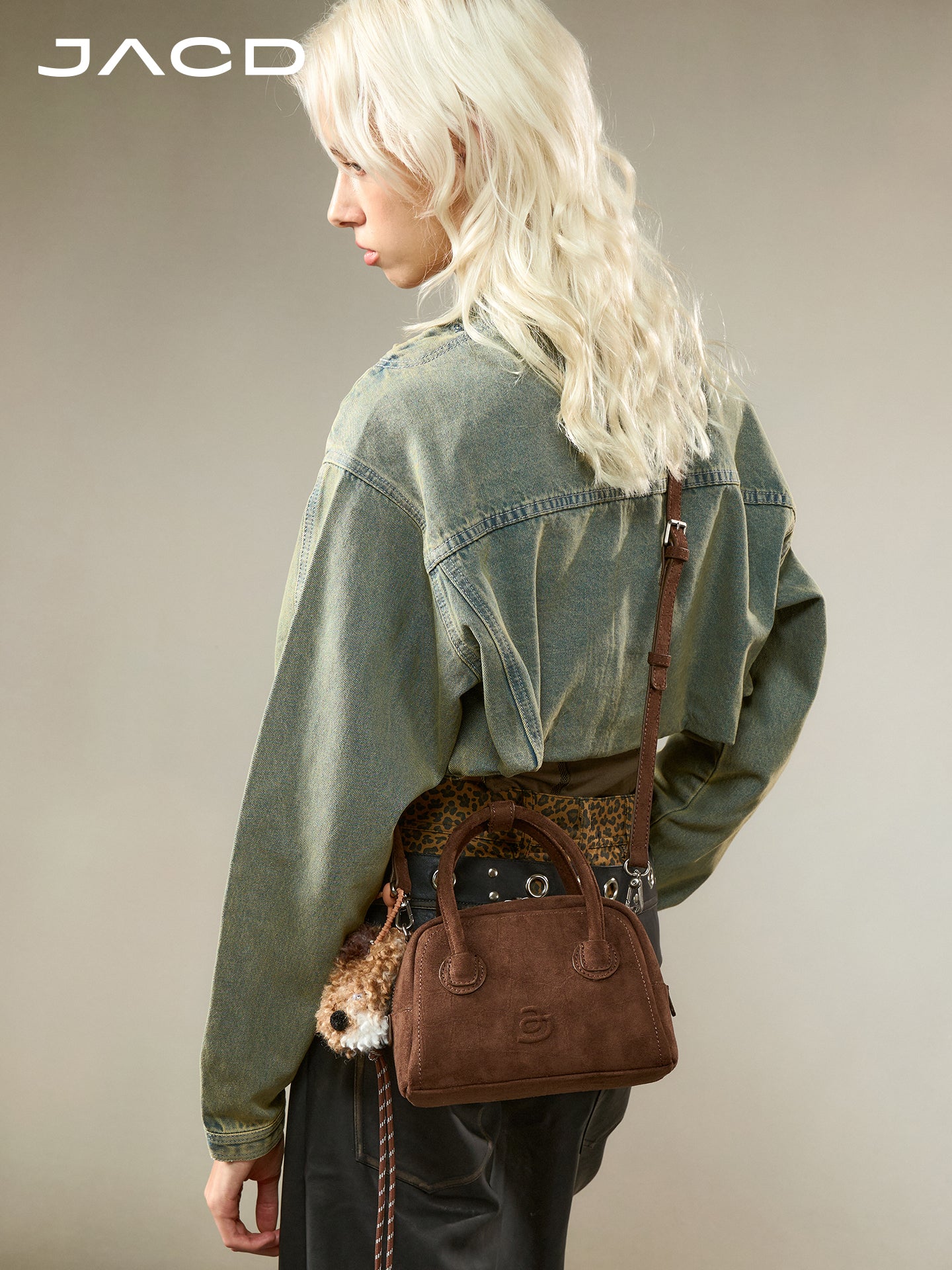 Vintage Boston Bowling Bag – 2025 Retro-Inspired Top Handle & Crossbody Purse