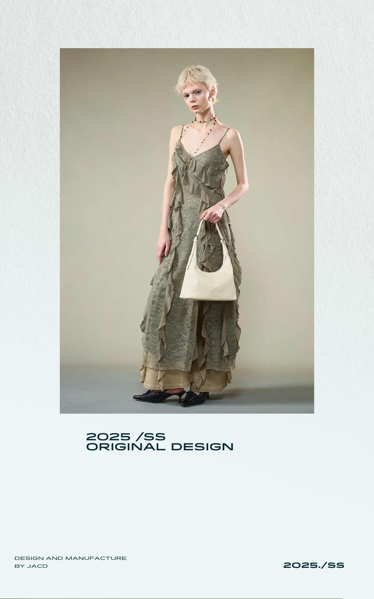 JACD White Tote Bag – 2025 New Fall/Winter Shoulder & Crossbody Bag for Women, Commuter Style