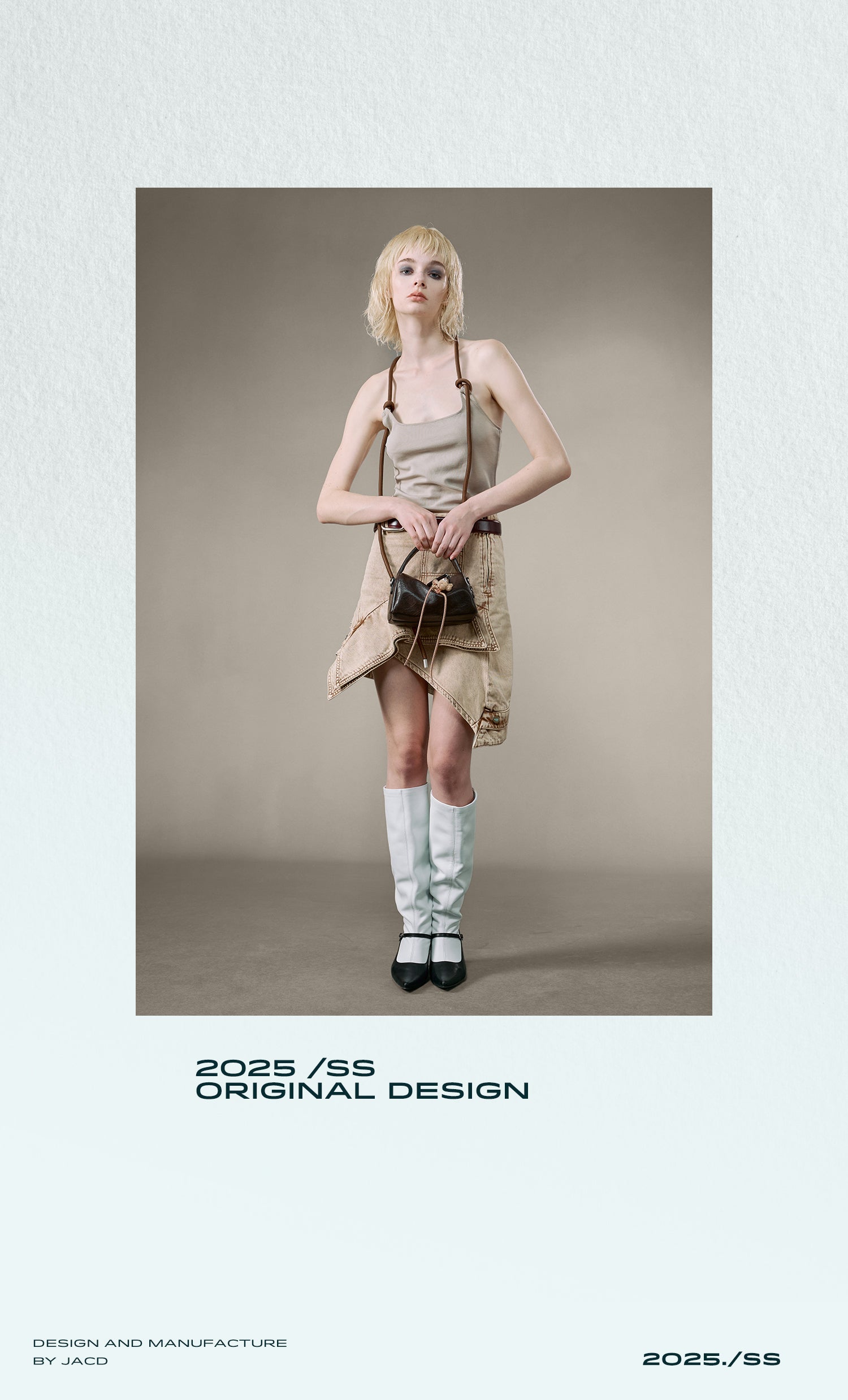 JACD 2025 Boston Bag – Elegant Pillow Crossbody & Top Handle Bag for Women, Fall/Winter Collection