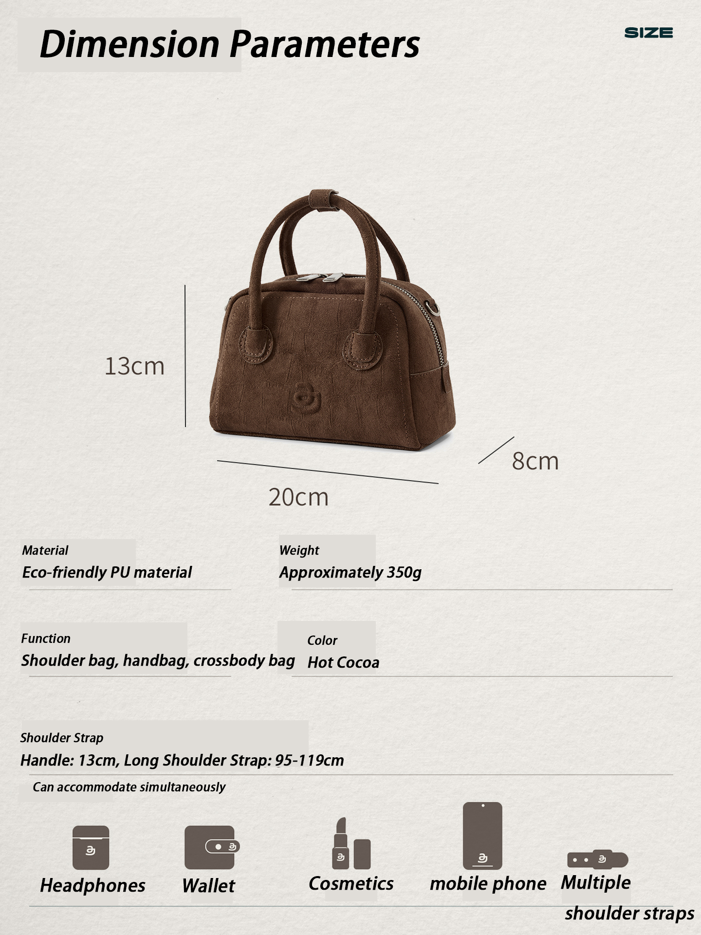 Vintage Boston Bowling Bag – 2025 Retro-Inspired Top Handle & Crossbody Purse