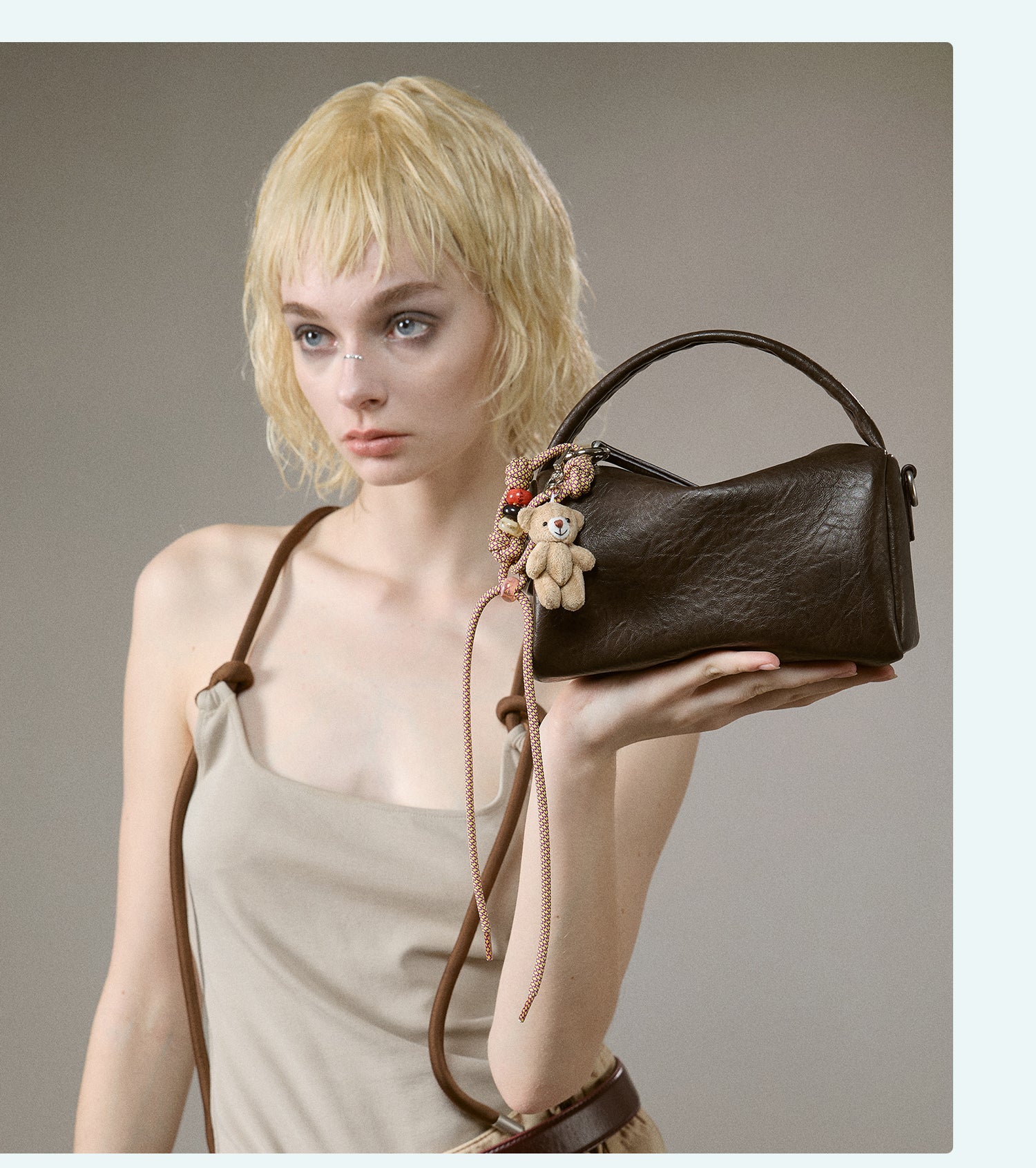 JACD 2025 Boston Bag – Elegant Pillow Crossbody & Top Handle Bag for Women, Fall/Winter Collection