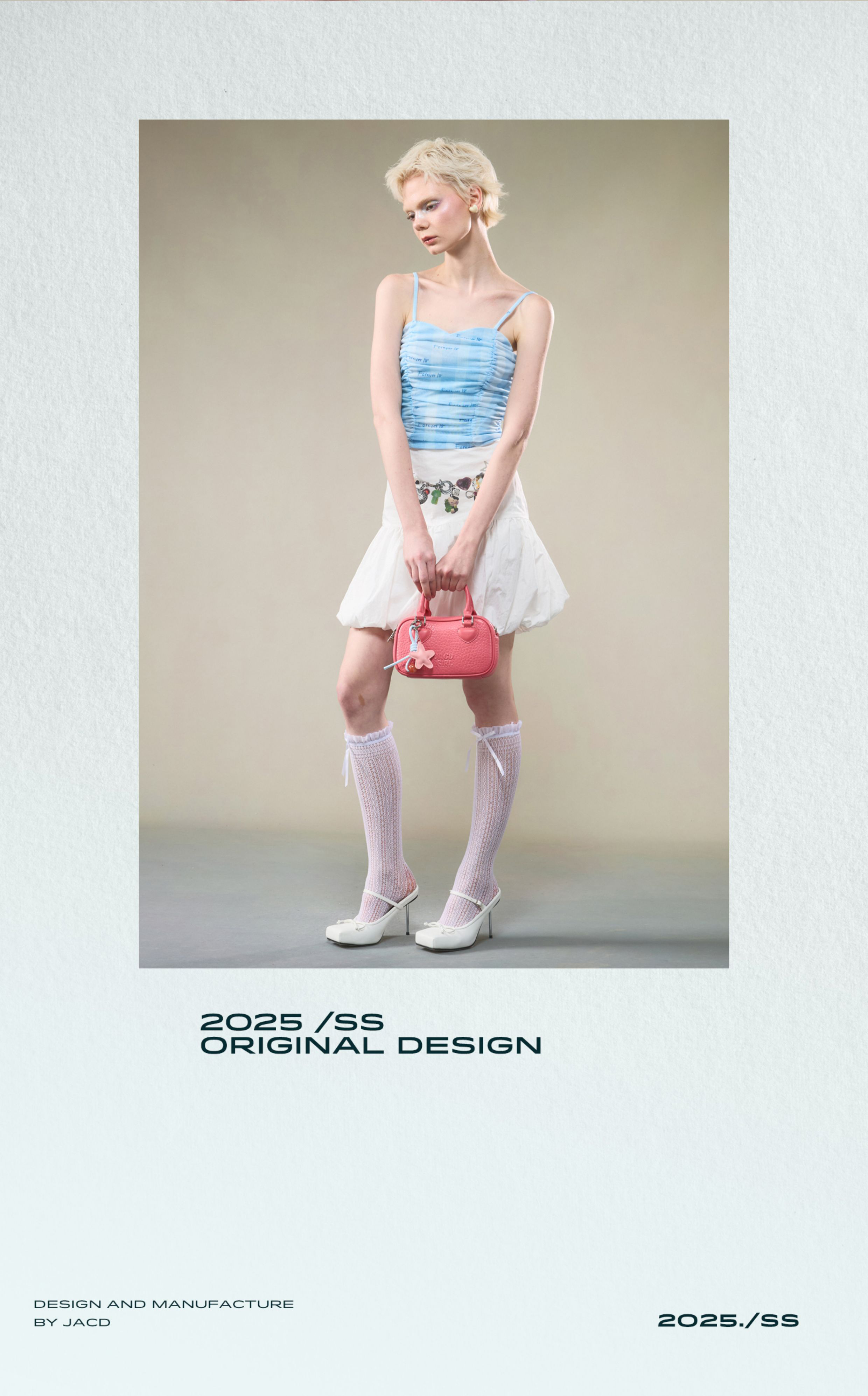 JACD Raspberry Candy Mini Boston Bag – Feminine Pink Handbag & Crossbody, Ideal Christmas Gift for Women