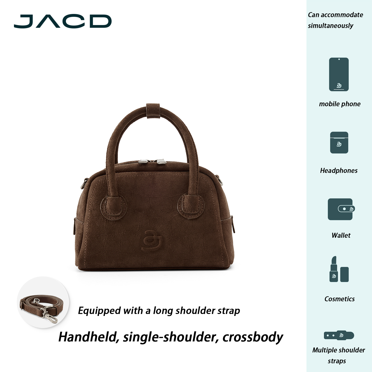 Vintage Boston Bowling Bag – 2025 Retro-Inspired Top Handle & Crossbody Purse