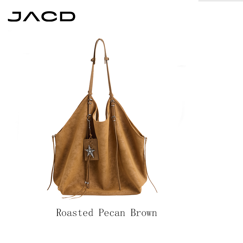 JACD Pink Panther Tote – Vibrant Leopard Print & Roomy Design for Everyday Use