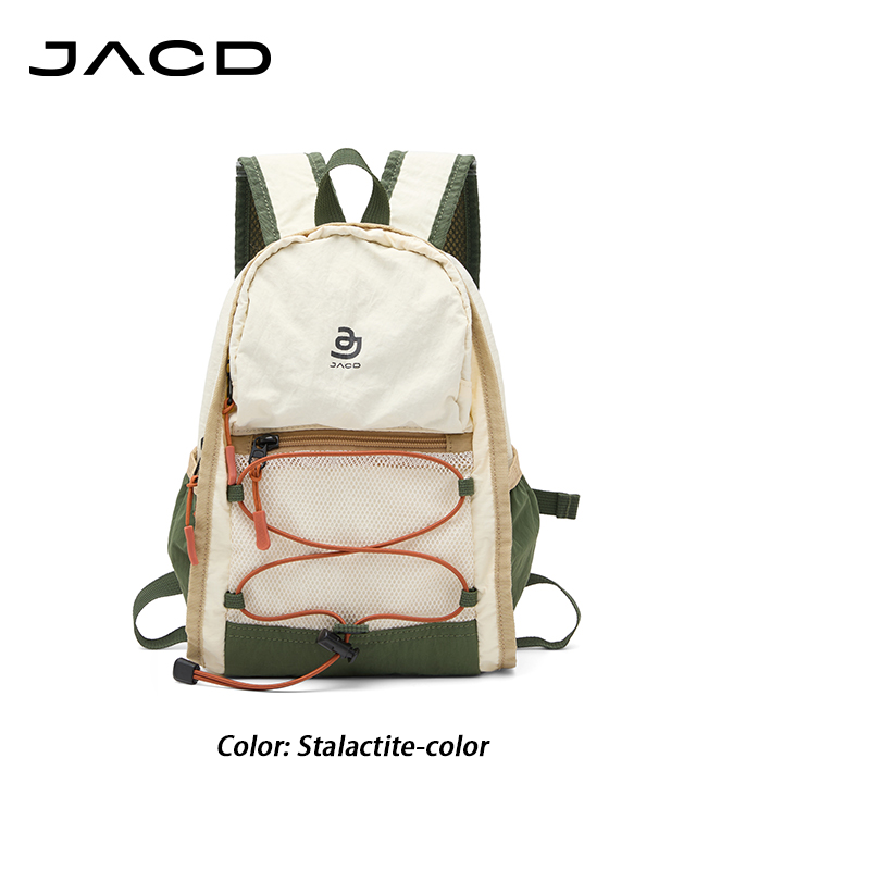 JACD “TrailLight” Mini Backpack – Sleek, Sporty & Travel-Ready